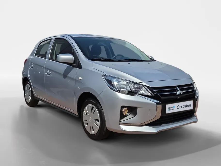 Mitsubishi Space Star 1.2 Connect+ Metallic lak | Lage km stand | Carplay | Bovag garantie | NAP