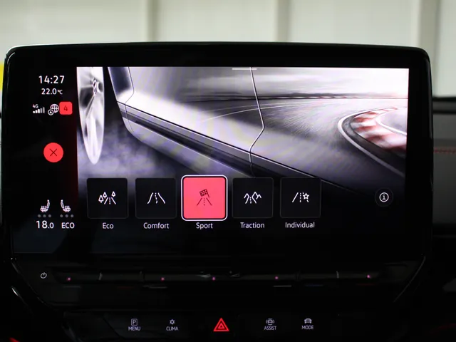 Volkswagen ID.4 GTX 300PK 4Motion Navigatie | Panoramadak | H.U.D | Keyless | El. Stoelverstelling | 93% SoH
