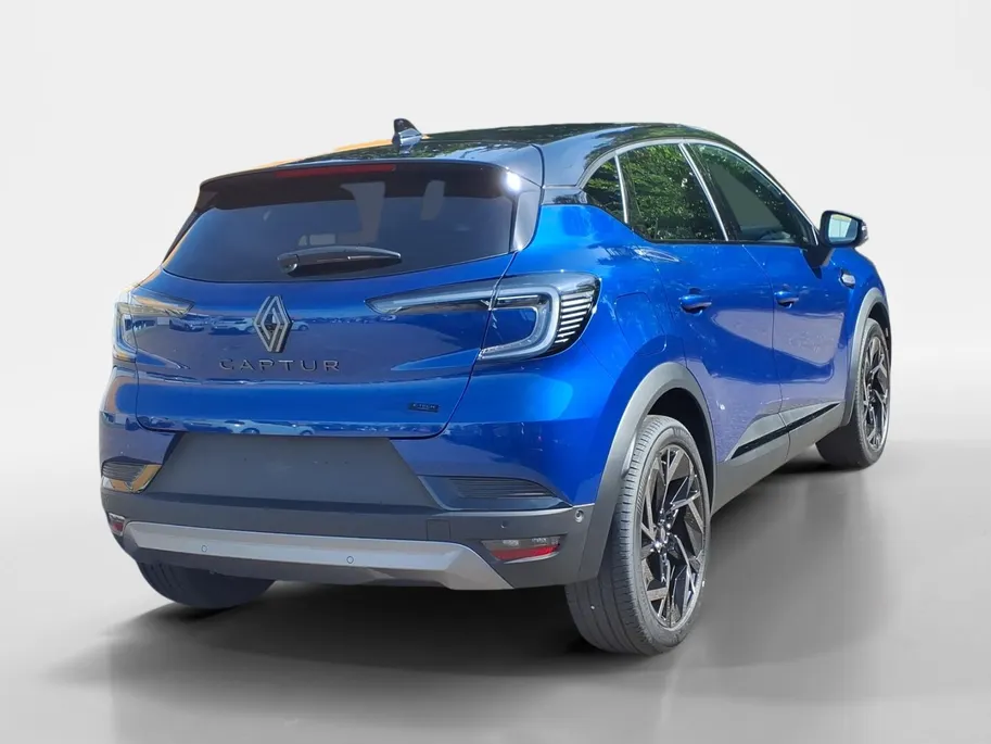 Renault Captur 1.8 E-Tech full hybrid 160 esprit Alpine voorraad auto  met 2000,- korting , alle opties, Pack Privilège , Pack Light & Sound ,Apple Carplay/Android Auto , lichtmetalen velgen 19' , elektrisch glazen panorama-dak , voorstoelen verwarmd , enz