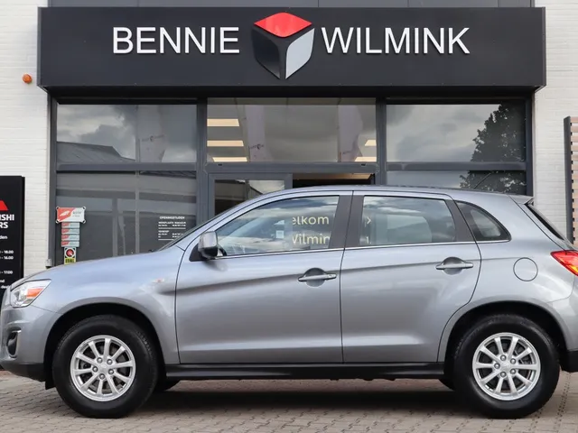Mitsubishi ASX 1.6 Cleartec Bright Cruise | All seasonbanden VERKOCHT