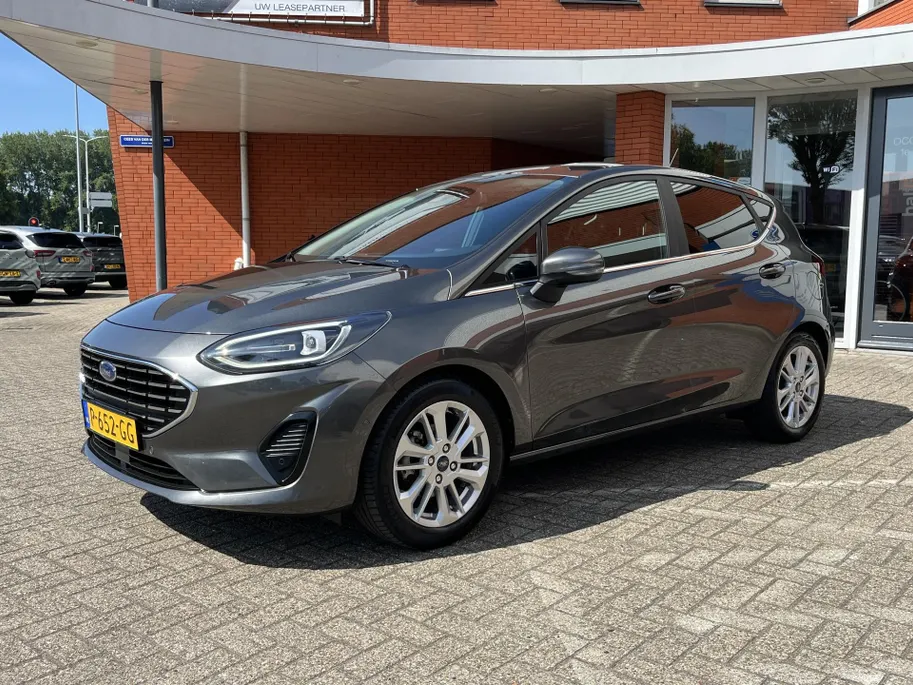 Ford Fiesta 1.0 EcoBoost Hybrid Titanium X
