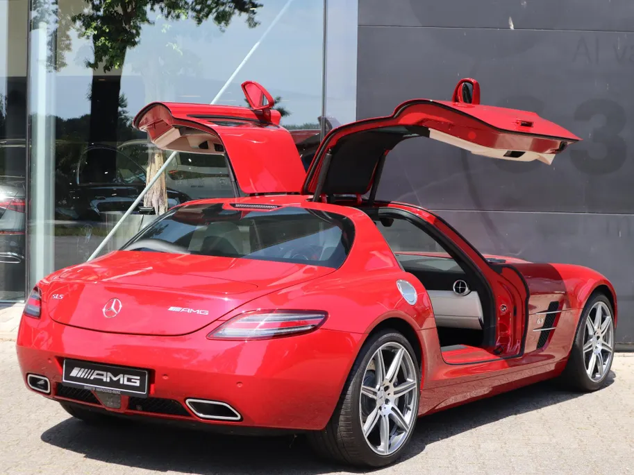 Mercedes-Benz SLS SLS Coupé 6.3 AMG
