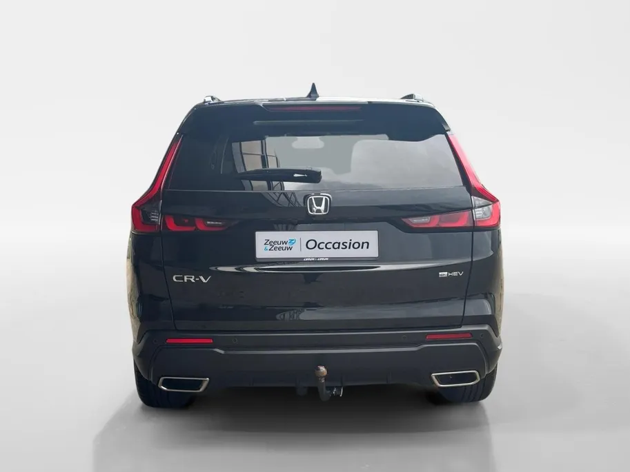 Honda CR-V 2.0 e:HEV Elegance | Panorama dak | Stoel en stuur verwarming | Trekhaak