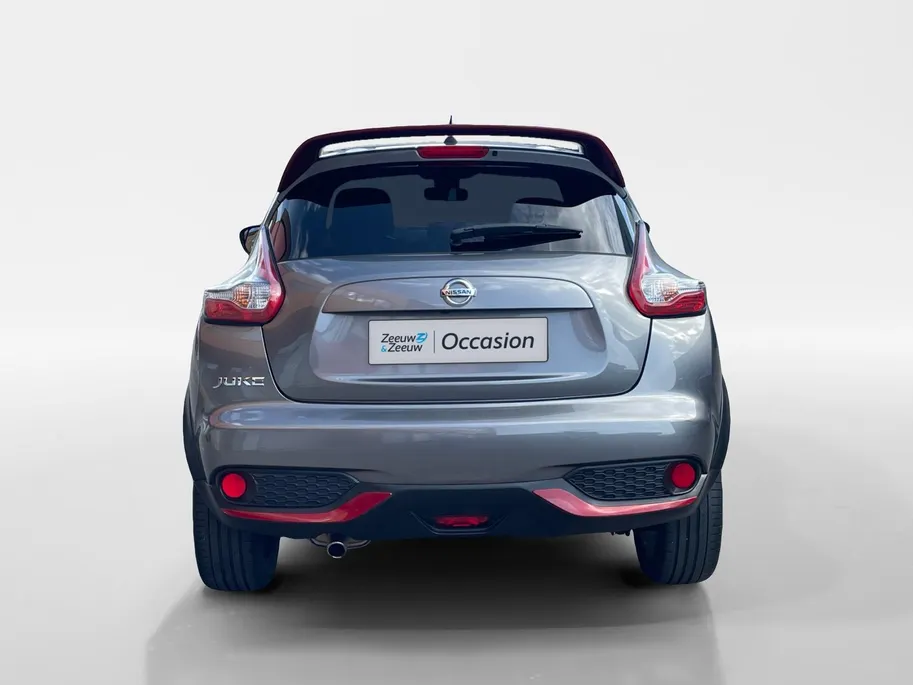Nissan Juke 1.2 DIG-T S/S N-Connecta | Navigatie| Cruise Control| Metalliclak| Spoiler| Zwarte velgen| Climate control| UNIEK!