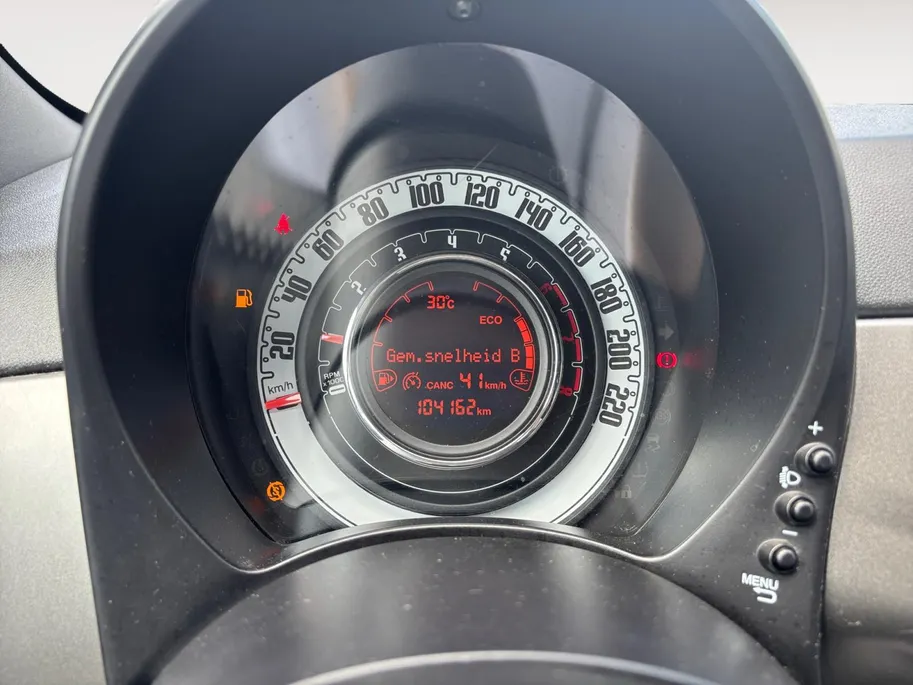 Fiat 500 0.9 TwinAir Turbo Sport | Airco | Bluetooth | Cruise Control | Elektr. ramen voorzijde | 12 maanden garantie! |