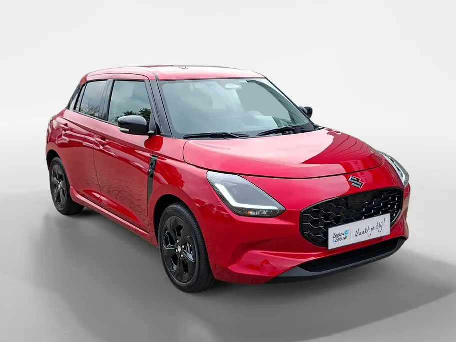 Suzuki Swift 1.2 Edition 60 Smart Hybrid | €2.200.- korting | Lederen bekleding | Zwarte velgen | Dode hoek detectie
