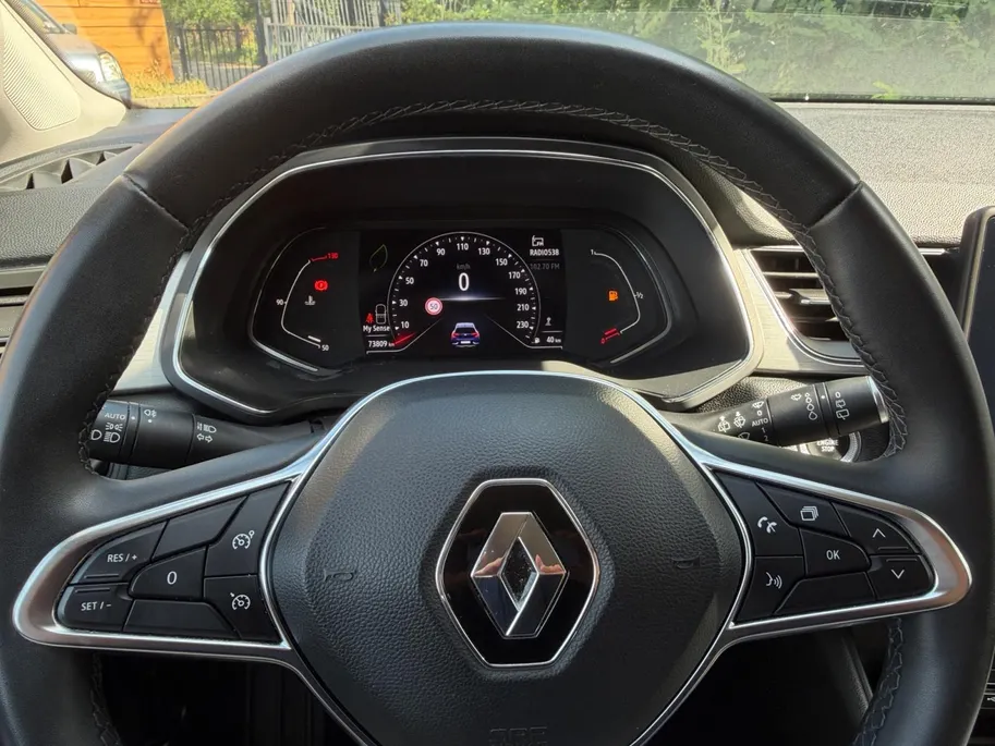 Renault Captur 1.0 TCe 90 Intens Apple Carplay/Android Auto , electronic climate controle , parkeersensor achter , cruise , tel , lm velgen .