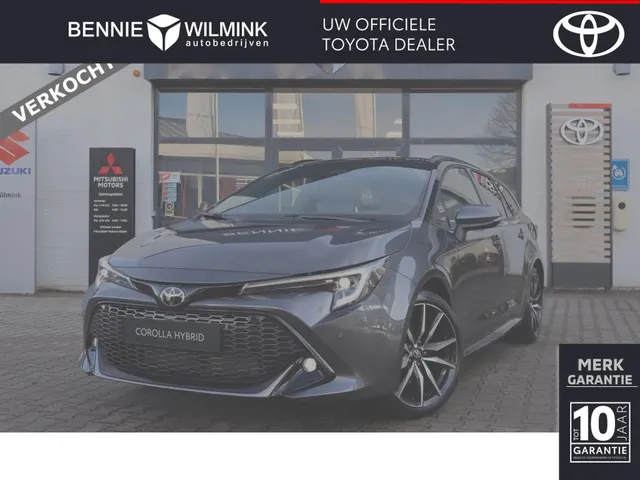 Toyota Corolla Touring Sports Hybrid 140 GR Sport | Panoramadak | Headup | VERKOCHT