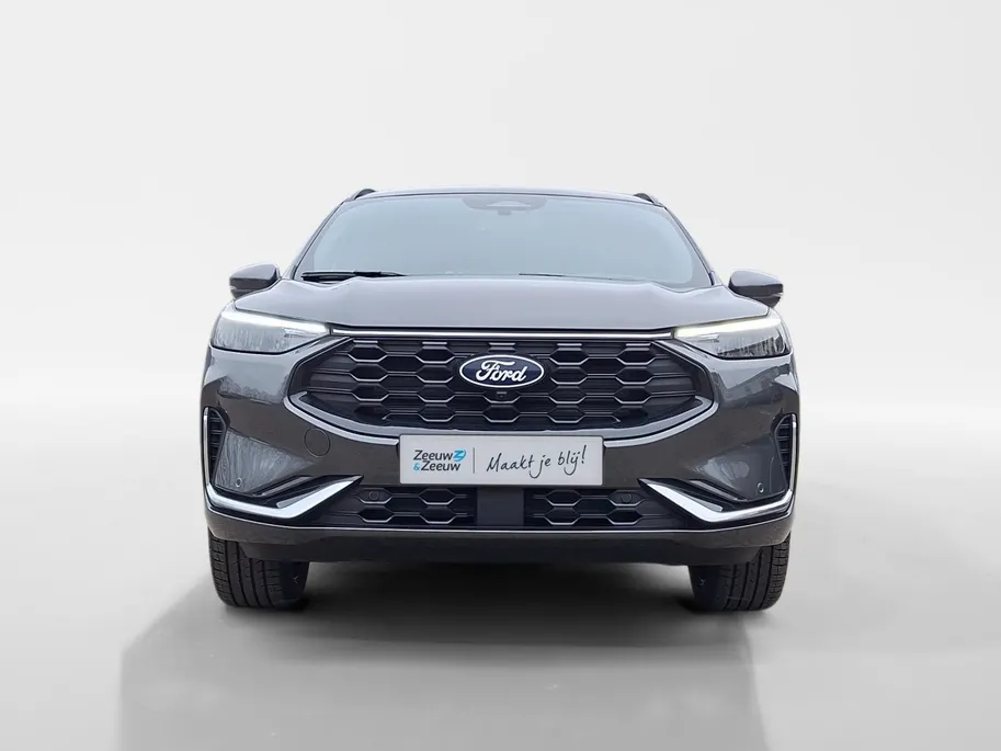 Ford Kuga 2.5 PHEV ST-Line X Nieuw te bestellen | Winterpack | El. Trekhaak | 20' Lichtmetaal | 360Camera | Adaptive Cruisecontrol | El. Achterklep | El. bestuurdersstoel + geheugen | Halfleer bekeleed | B&O Audio | Led verlichting |