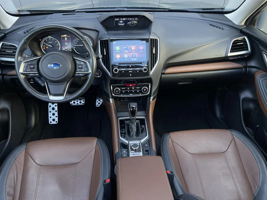 Subaru Forester 2.0i e-BOXER Premium | Pano | Memory | 360 Camera | Elektr. Achterklep | Leder | ACC | Stoelverwarming | 1 Jaar Bovag Garantie |