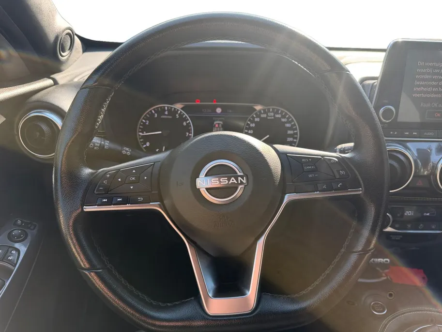 Nissan Juke 1.0 DIG-T Kiiro | DEALER ONDERHOUDEN | ACHTERUITRIJCAMERA | STOEL EN VOORRUITVERWARMING | CLIMATE | CRUISE |