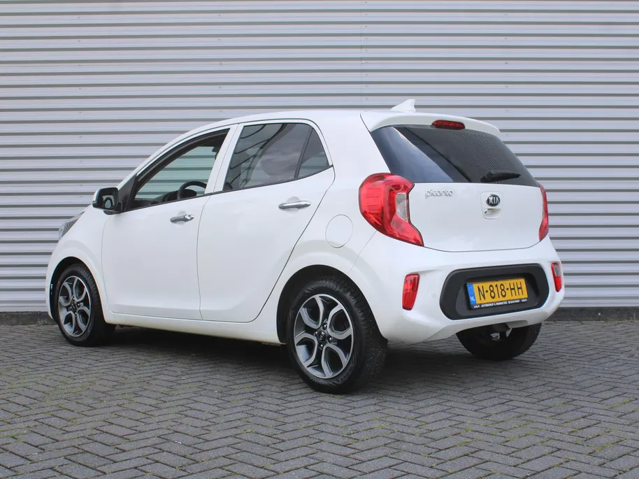Kia Picanto 1.0 DPi DynamicPlusLine | Automaat | Navi | Airco | Cruise | 15" LM | Camera |