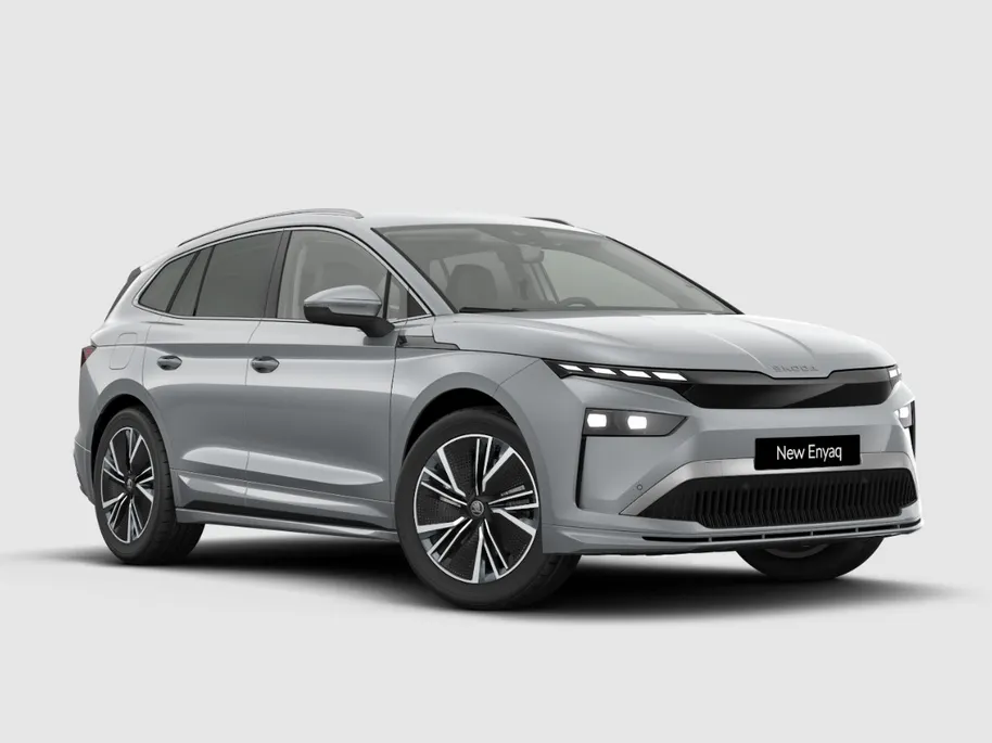 Škoda Enyaq iV Business Edition Elektromotor 210 kW / 286 PK SUV 20'' velgen | wegklapbare trekhaak | 3.000,- inruilbonus