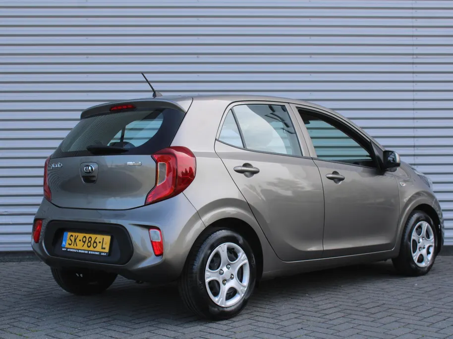 Kia Picanto 1.0 CVVT EconomyPlusLine | Airco | Bluetooth | Lichtsensor | Radio | Centrale vergrendeling |