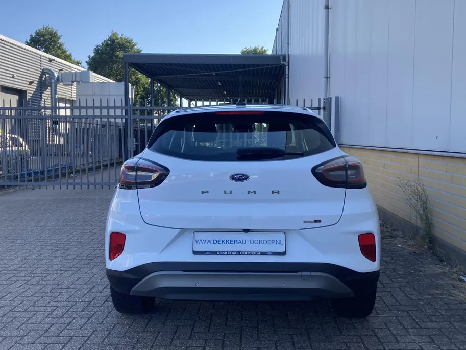 Ford Puma 1.0 EcoBoost Hybrid 125 pk Titanium Navigatie - Apple Carplay/Android Auto - Camera - Active Park Assist