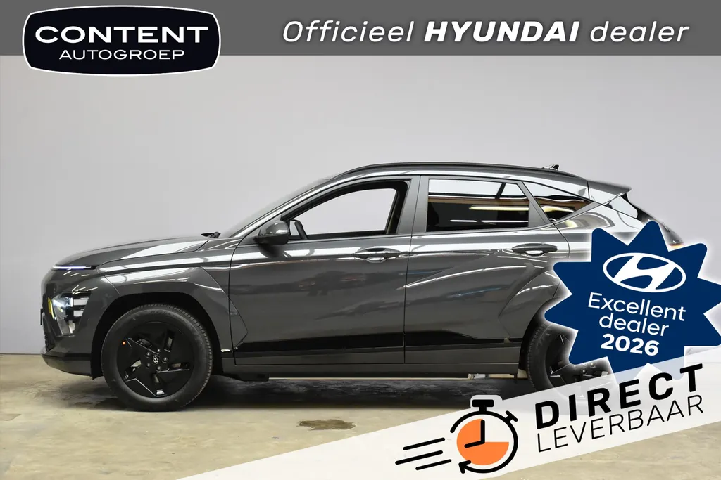 Hyundai Kona 48,6 kWh Pure Edition Nieuw Te Bestellen