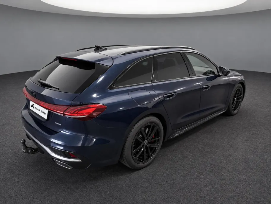 Audi A5 Avant 2.0 367pk e-hybrid Quattro S edition Competition · Panoramadak · Wegklapbare Trekhaak · 360 Camera
