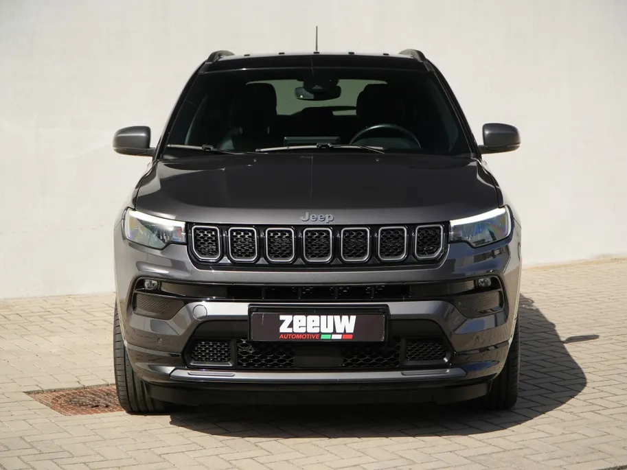 Jeep Compass 4xe 240 PK Hybrid 80th Anniversary | Leder | Navi | Cam | 19'