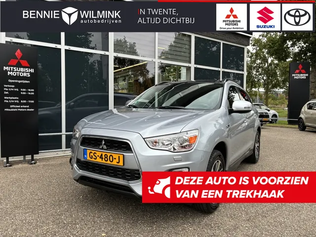 Mitsubishi ASX 1.6 ClearT. Intense+ | Trekhaak