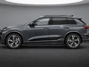 Audi Q6 e-tron S edition 83 kWh 252 PK · Trekhaak elek. wegklapbaar · Exterieurpakket zwart · Tech plus