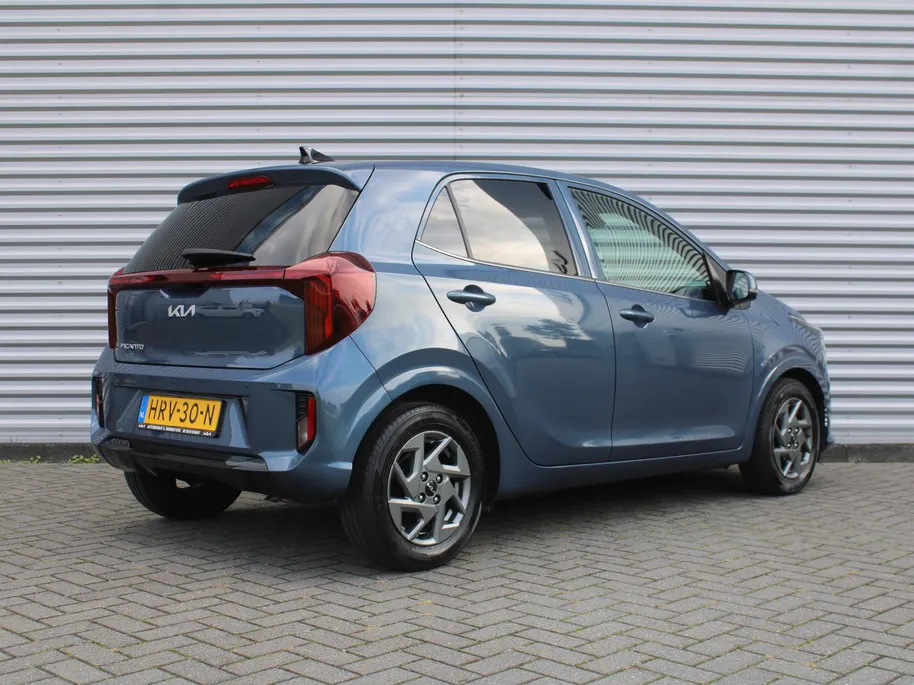 Kia Picanto 1.0 DPI DynamicPlusLine | Airco | Navi | Cruise | Camera | 14' LM | LED |