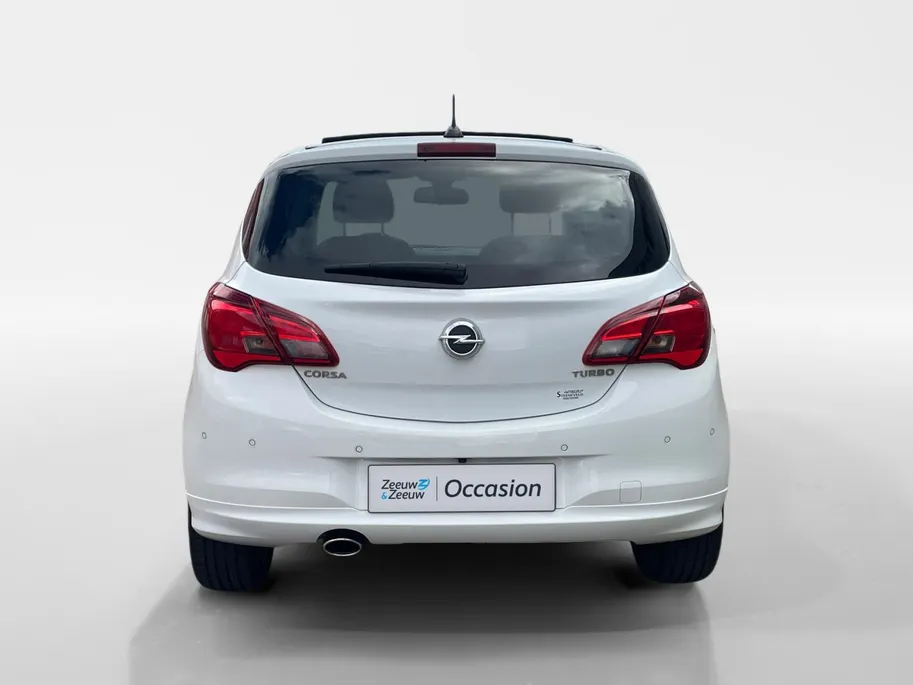 Opel Corsa 1.0 Turbo Cosmo | OPC-Line| Schuif-kanteldak| Dode hoek sensor| Stoel/Stuurverwarming| Climate control|
