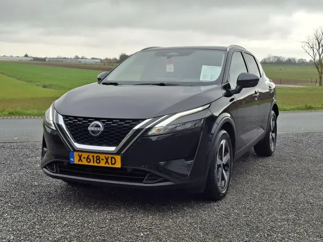 Nissan QASHQAI 1.3 MHEV Xtronic N-Connecta NAVI | PANO DAK | NL-auto | rijklaarprijs !!