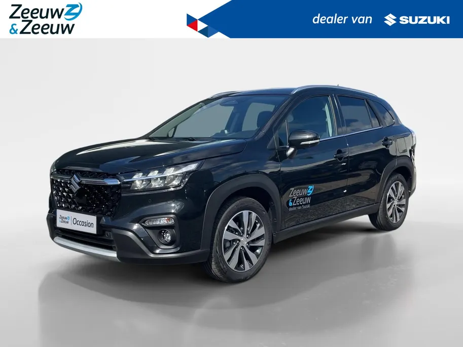 Suzuki S-Cross 1.4 Boosterjet Style Hybrid | €2000,- korting! | 17inch lichtmetalen velgen | 360 camera | Nieuw te bestellen