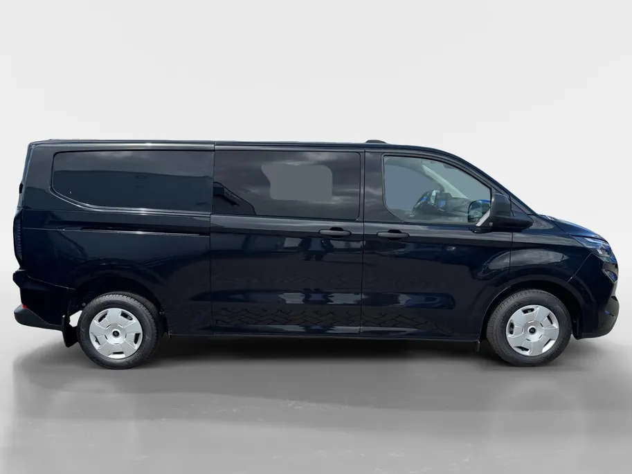 Ford Transit Custom 300 2.0 TDCI L2H1 Trend Dubbele Cabine 136 pk Automaat - 6 persoons | BPM VRIJ! | Adaptive Cruise Control | Dubbele schuifdeur | Achteruitrijcamera | Parkeersensoren |