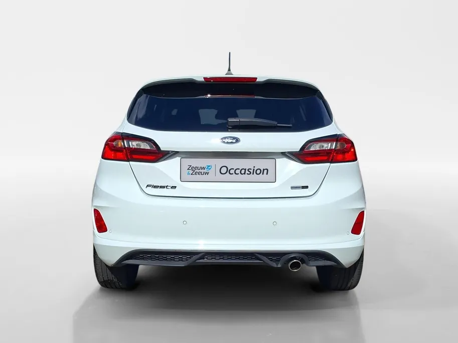 Ford Fiesta 1.0 EcoBoost Hybrid ST-Line | NL-Auto | 1e Eigenaar | Dealeronderhouden | Winterpack | Privacy Glass | Climate Control | Parkeersensoren | Apple Carplay&Android Auto | LED