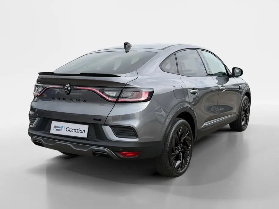 Renault Arkana 145PK E-Tech Hybrid Esprit Alpine Automaat Automaat | Camera | Adaptive Cruise Control | Elektrisch Verstelbare Stoelen | Navi | Climate Control | Stoelverwarming | Stuurwielverwarming | Apple CarPlay/Android Auto