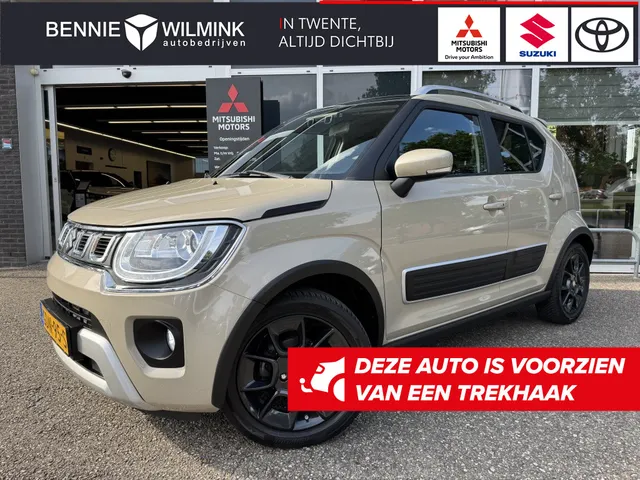 Suzuki Ignis 1.2 SH Style | Trekhaak | Automaat | Stoelverw | Camera