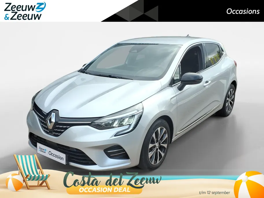 Renault Clio 1.0 TCe 90 Techno Navi+Camera|Climate Control|Keyless Entry|Carplay|Cruise Control|L.M. Velgen| 1 jaar garantie