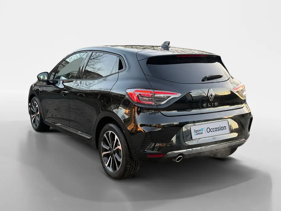 Renault Clio 1.0 TCE TECHNO NAVI AIRCO CAMERA CRUISE CONTROLE APPLE CARPLAY ANDROID AUTO 7 INCH SCHERM ZEER MOOIE AUTO PAS 3000KM
