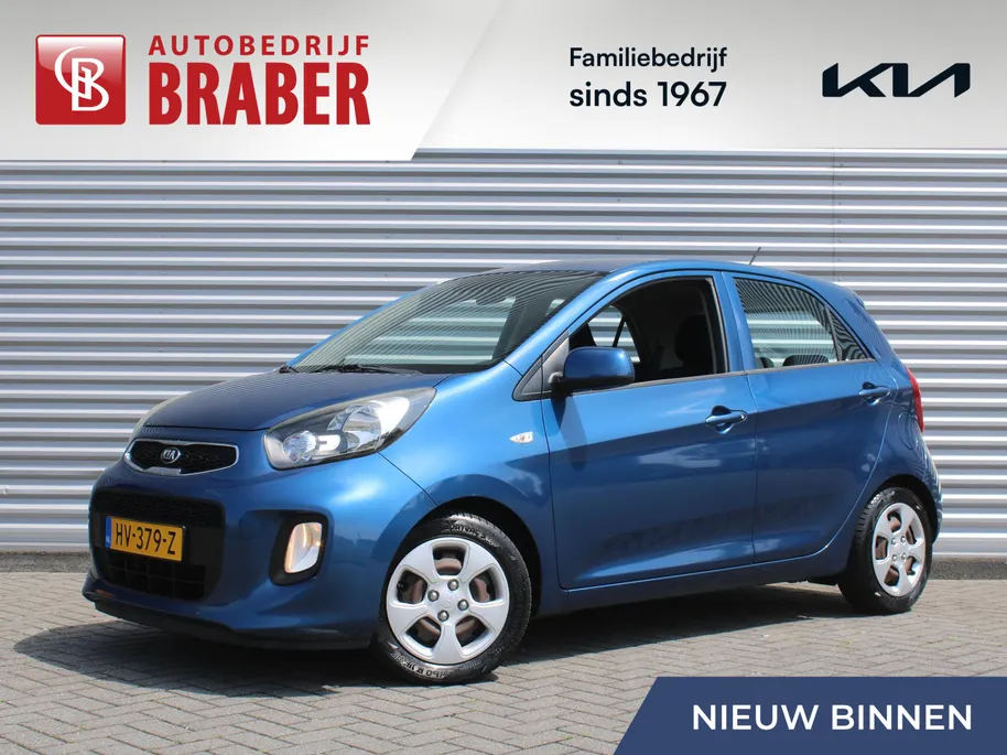 Kia Picanto 1.0 CVVT ComfortLine | 5-drs | Airco | Elek. Ramen | Eerste eigenaar | Dealer onderhouden |