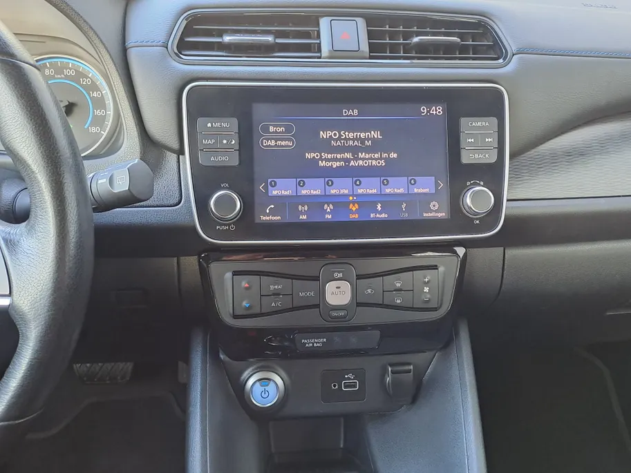 Nissan Leaf Acenta 40 kWh SOH 85.2% | Navi | Camera | Automaat | ECC | Cruise