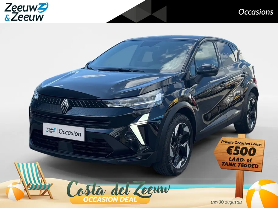 Renault Captur 90PK TCe Techno | Pack Winter | Navi | Climate Control | Camera | Parkeersensoren | Apple CarPlay/Android Auto | Lichtmetalen Velgen | Full LED | Armsteun | Digital Cockpit |
