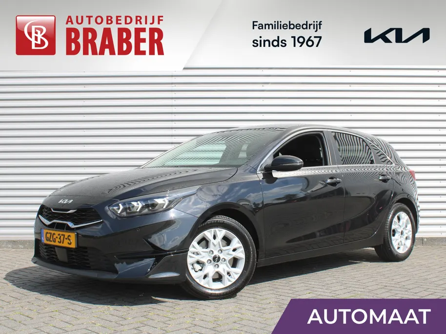 Kia Ceed 1.5 T-GDi DCT7 DynamicPlusLine | BTW Auto | Automaat | Keyless | Stoel verwarming | Navi | Camera | Adap. Cruise |