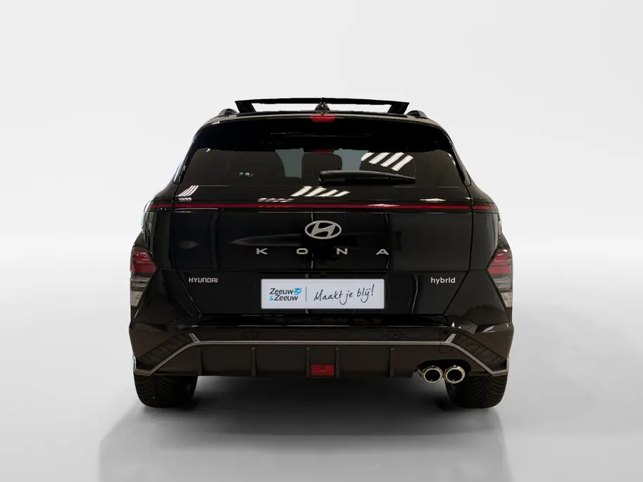 Hyundai Kona 1.6 HYBRID | N-LINE SKY | BLACK EDITION | 19'' VELGEN |