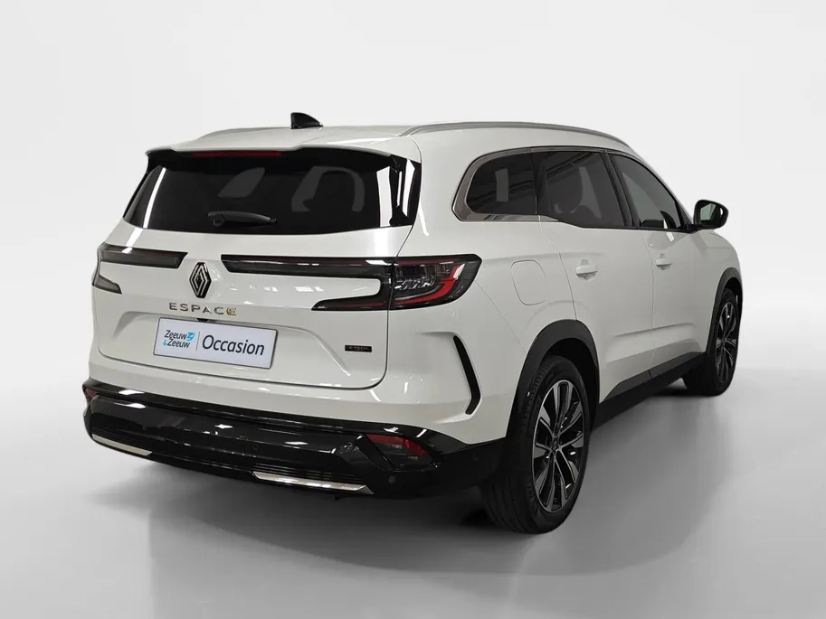Renault Espace E-Tech full hybrid 200 techno 7p. AUTOMAAT NAVI AIRCO CAMERA CRUISE CONTROLE LM VELGEN APPLE CARPLAY ANDROID AUTO HOGE INSTAP 7 STOELEN ZEER MOOIE AUTO