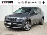 Jeep Compass 4xe 240 PK Hybride Summit | Pano | Premium | LED | Winter | 19'