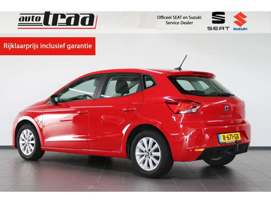 SEAT Ibiza 1.0 TSI Style / Apple carplay / Android auto / Trekhaak / Airco /