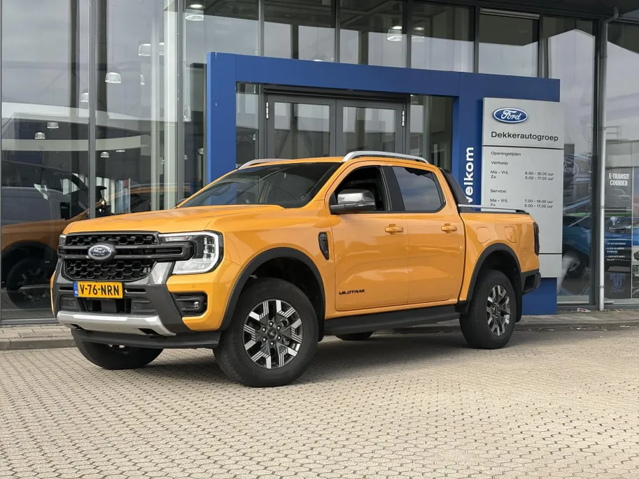 Ford Ranger Wildtrack 2.3 EcoBoost PHEV | Rollertop elektrisch | 2300 W omvormer | 3.500 kg trekgewicht