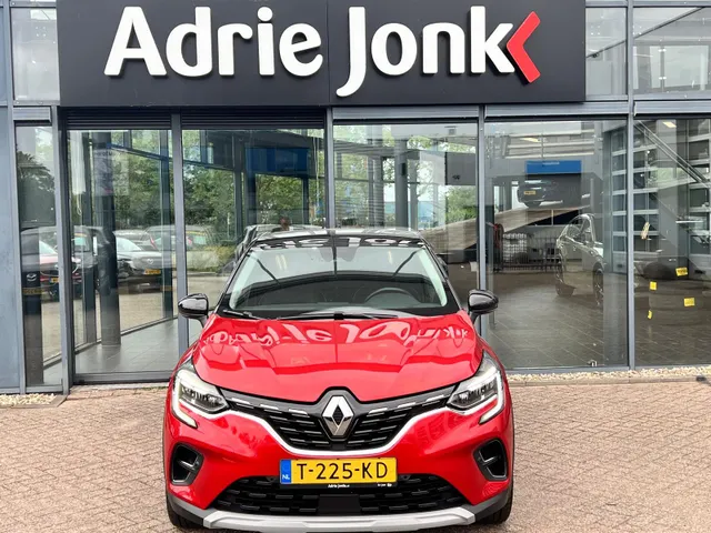 Renault Captur 1.0 TCe 90 techno | A.CAMERA | NAVIGATIE | APPLE CARPLAY/ANDROID AUTO | PARKEERSENSOREN V+A | NED.AUTO | 1e EIGENAAR |