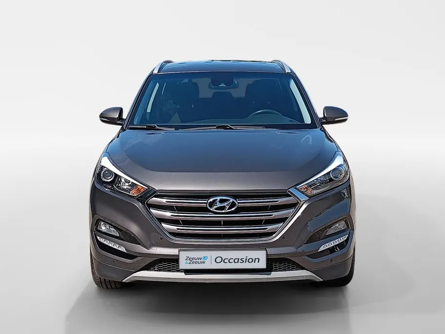 Hyundai Tucson 1.6 GDi Comfort | Trekhaak | Cruise control | Achterbank verwarmd | Climate control