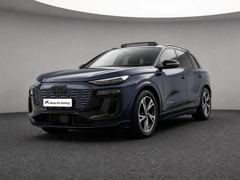 Audi Q6 e-tron Launch edition quattro 100Kwh 388 PK · Panorama dak · Assistentiepakket Veiligheid · Tech Pro
