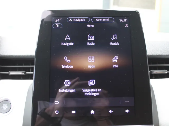 Renault Clio 1.6 E-Tech Full Hybrid 145 techno | Navigatie | Dode hoek melding | Cruise | Climat Control