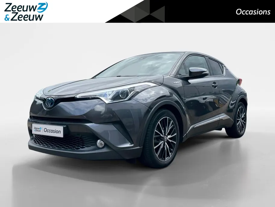 Toyota C-HR 1.8 Hybrid Executive | Climate control | Trekhaak | Keyless | Adaptive cruise control | Navigatie