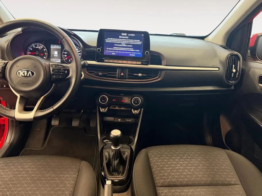 Kia Picanto 1.0 DPi DynamicPlusLine | Navigatie | Camera | Apple Carplay/Android Auto | Climate Control | Cruise Control | Lichtmetalen Velgen |