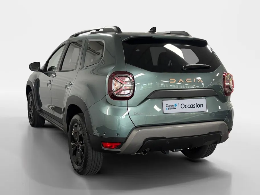 Dacia Duster 1.0 TCe 100 ECO-G Extreme NAVI AIRCO CAMERA CRUISE CONTROLE KEYLESS ENTRY LM VELGEN 360CAMERA PARKEERSENSOREN APPLE CARPLAY ANDROID AUTO ZEER MOOIE AUTO